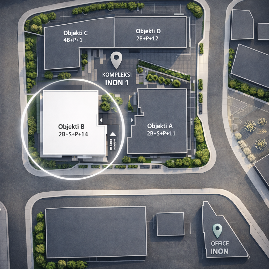 Objekti B &mdash; Planimetria