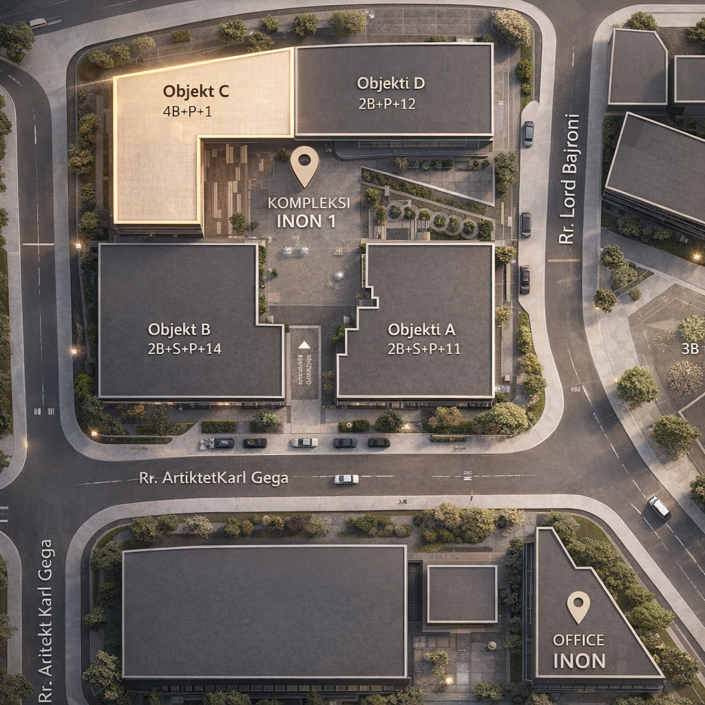 Objekti C &mdash; Planimetria