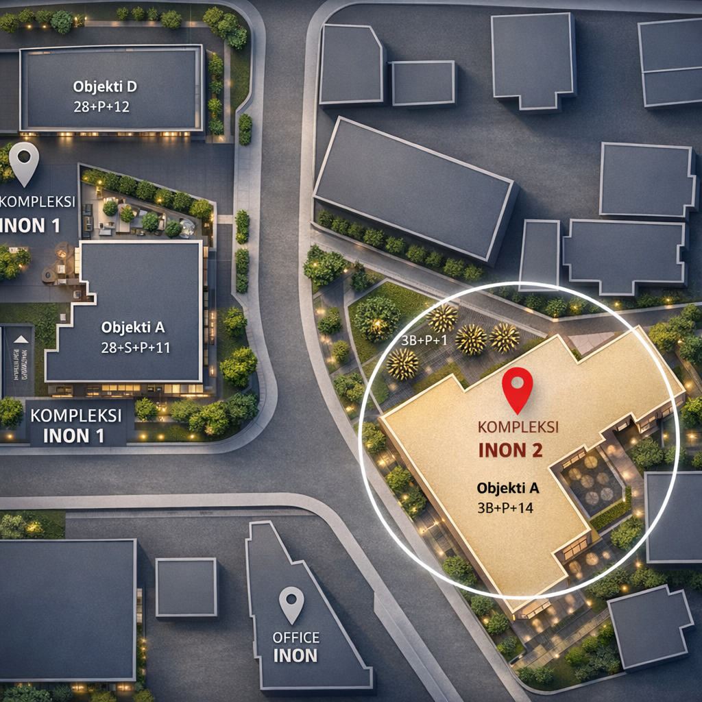 Harta &mdash; INON 2 pran&euml; INON 1